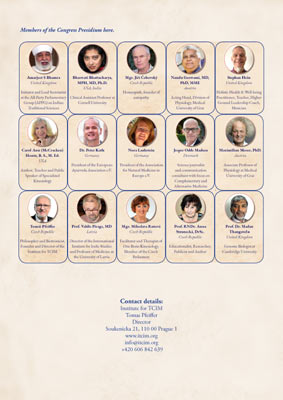 Press release for download - WORLD HEALTH CONGRESS 2021 PRAGUE