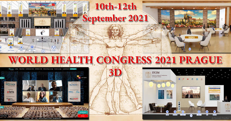 WORLD HEALTH CONGRESS 2021 PRAGUE 10th - 12th September 2021