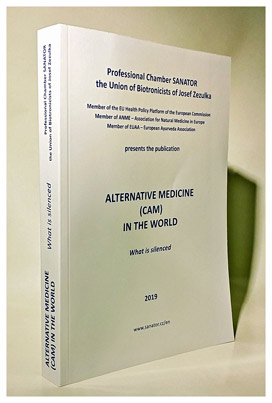 Alternative medicine (CAM) in the world