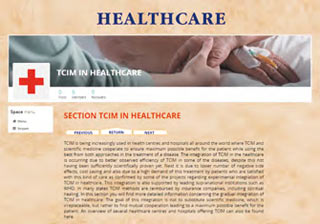 Section HEALTHCARE