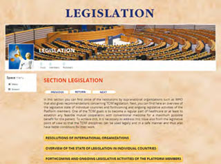 Section LEGISLATION