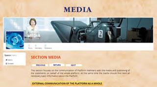 Section MEDIA