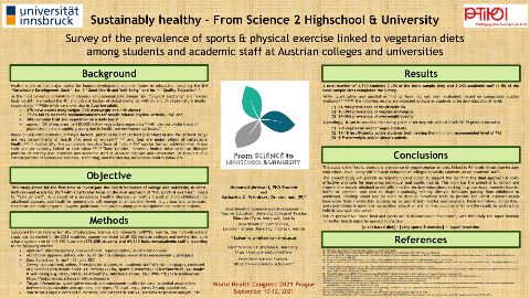 Sustainably healthy – From Science 2 Highschool & University