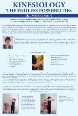 Kinesiology – the endless possibilities - Mgr. Miloslava Rutová